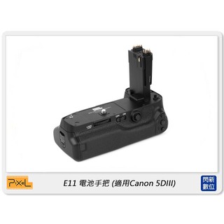 ☆閃新☆Pixel 品色 E11 電池手把 for Canon 5D III 5D3/5DS/5DSR (公司貨)