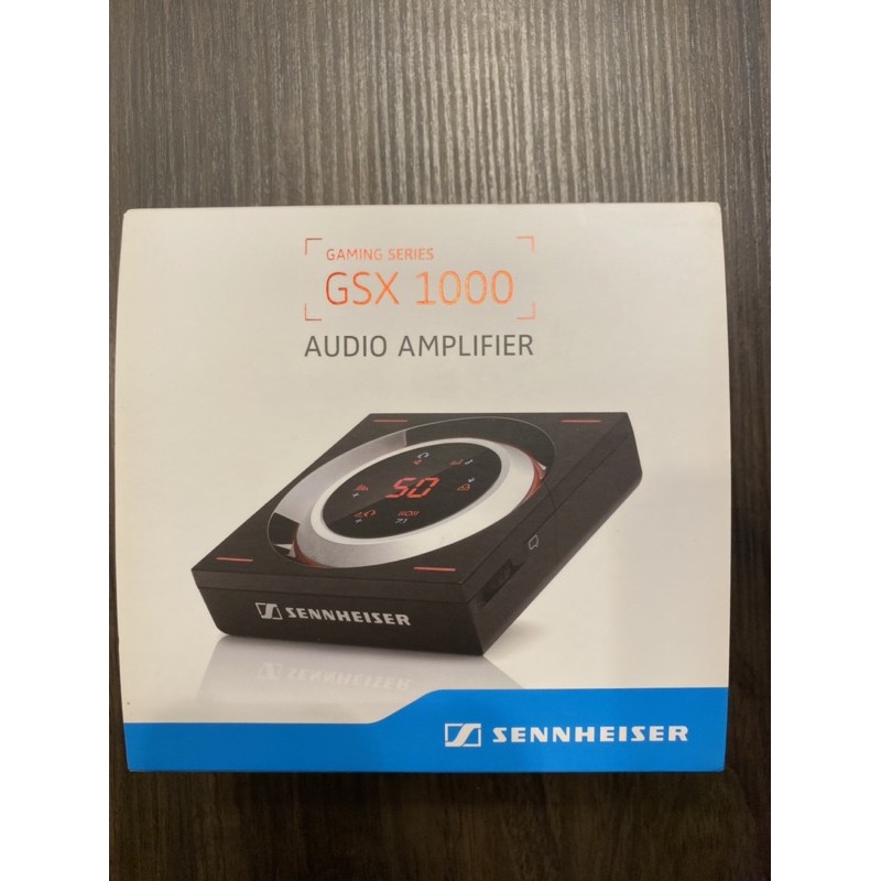 美國 聲海 Sennheiser GSX 1000 遊戲專用 DAC 擴大機 二手極新