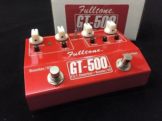 【大鼻子樂器】正公司貨 Fulltone GT-500 頂級 美國手工 單顆破音效果器