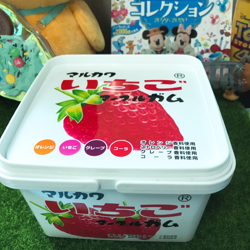 出清 甜甜價 日本景品 丸川家庭號 野餐盒 復古口香糖