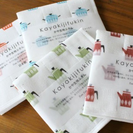 《齊洛瓦鄉村風雜貨》日本zakka雜貨 日本Kayakijifukin 原田織物 生地 食器專用擦拭布 洗碗布 家事布