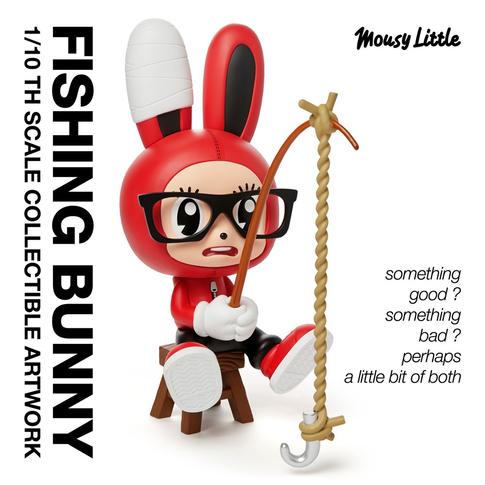 STAYREAL フィギュア MOUSY LITTLE ⭐︎by 阿信×不二良⭐︎ 不二良公仔的價格推薦- 2025年8月| 比價比個夠BigGo