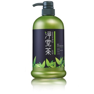 【茶寶】淨覺茶居家清潔 - 茶籽蔬果碗盤洗潔液(罐裝800ml)<全植物製>