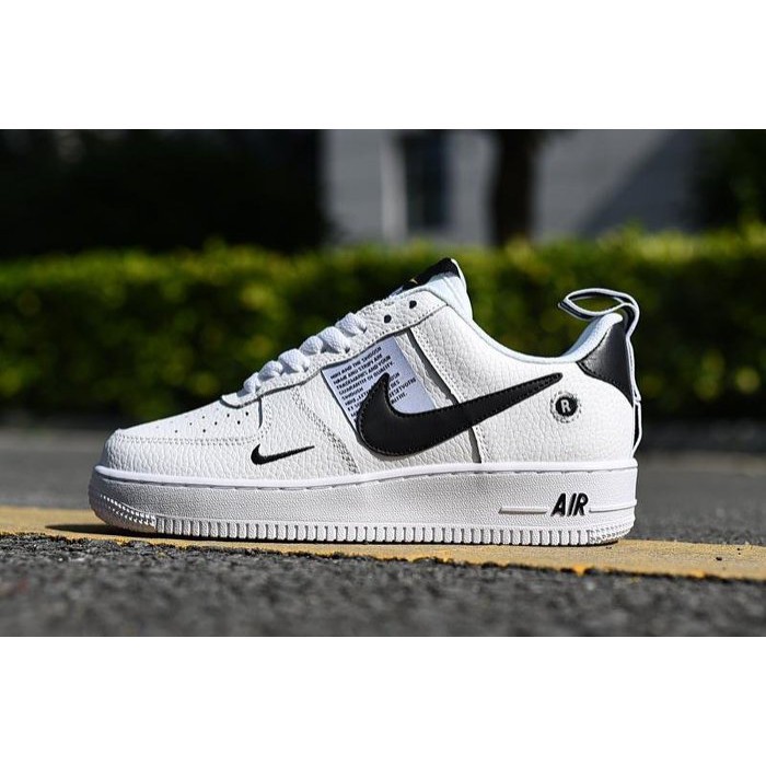 正品NIKE AIR FORCE 1 07 LV8 UTILITY AF1 休閒白AJ7747-100 | 蝦皮購物