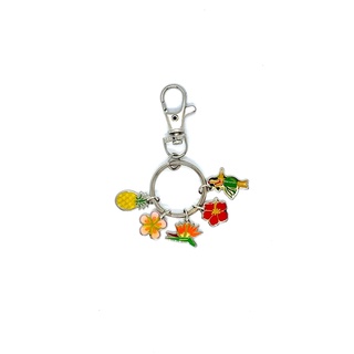 海島熱帶系列鑰匙圈 夏威夷多樣主題 Hawaii Assorted Theme Keychain 夏威夷進口 全新