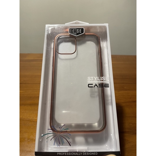 YOMIX 優迷 iPhone12 電鍍金屬質感軟邊霧面磨砂保護殼 粉色 6.1吋