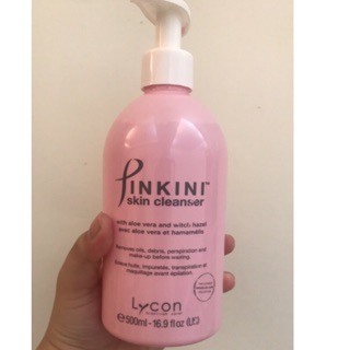 澳洲代購 Lycon Pinkini 蠟前皮膚清潔液500ml