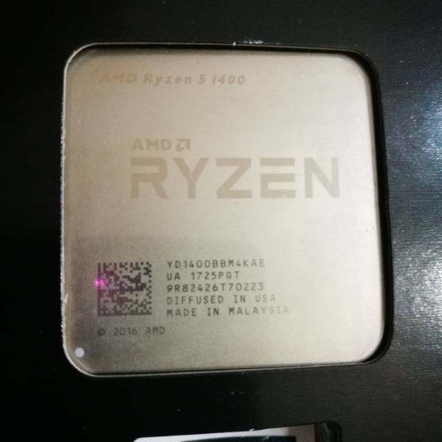 AMD R5 1400