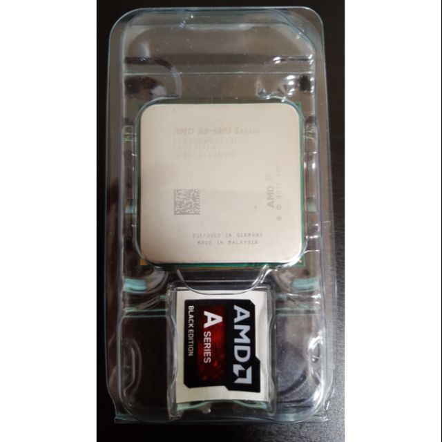 AMD A8 Trinity Quad 6600K 3.9GHz APU系列 A8-6600K 四核心處理器 附原裝風扇