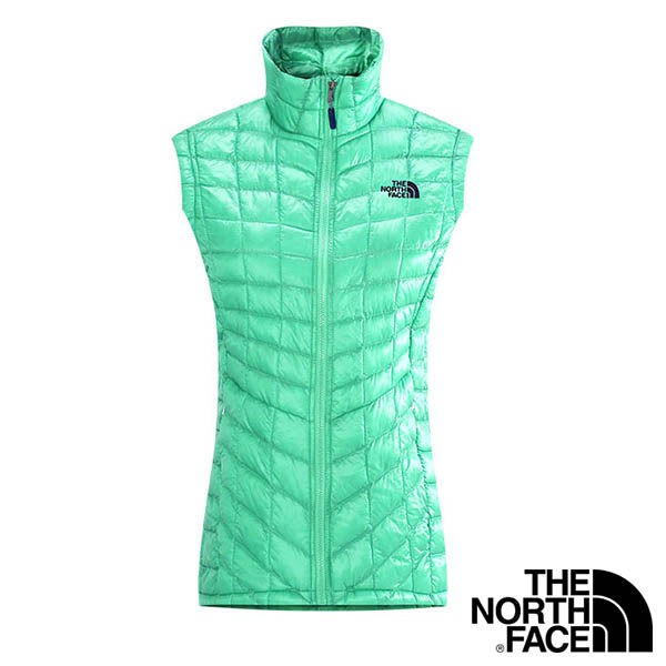 The North Face 女 TB 保暖背心-浪花綠 CUD6BDM【GO WILD】