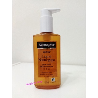 Neutrogena 露得清 無香精洗面露150ml