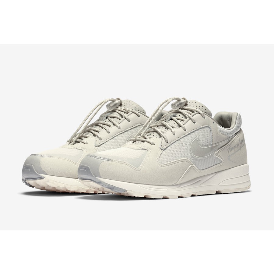 正品Nike Air skylon 2 x FOG 聯名骨白米 