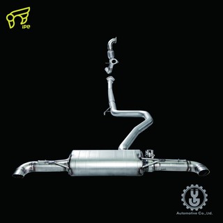 IPE 高流量帶三元催化頭段 當派 排氣管 BENZ/AMG A250（W177）底盤系統【YGAUTO】