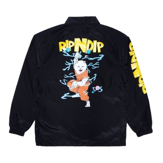 RIPNDIP SUPER SANERM COACH JACKET 七龍珠 教練外套 中指貓 台灣總代理-ALL