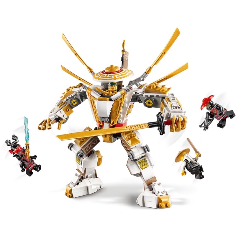 樂高 Lego ninjago 71702 忍者系列 黃金機器人 單售機器人 全新 已絕版