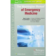 【303-7925】The Washington Manual of Emergency Medicine