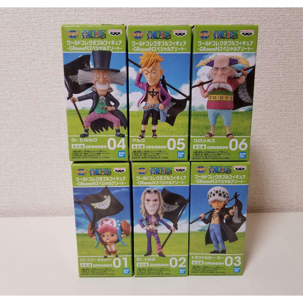 日本直送二手one Piece 航海王wcf系列wcf 喬巴魯夫mercari 蝦皮購物