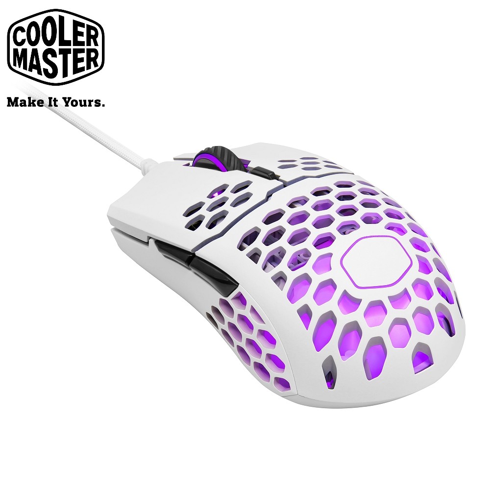 CoolerMaster MM711 (RGB) 輕量化滑鼠【橘子工業】【現場可試握】