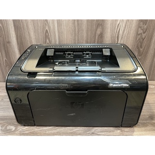 HP laserjet p1102w 雷射印表機 可加購副廠碳粉 列表機