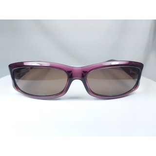 『逢甲眼鏡』GIORGIO ARMANI 太陽眼鏡 全新正品 透明紫 方框 【GA207/S P22】