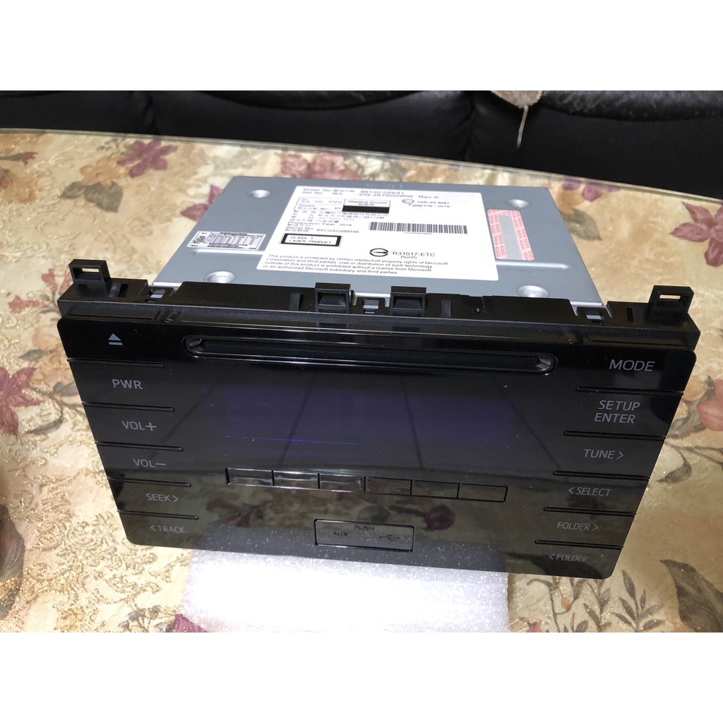 Toyota cq xs6770aj