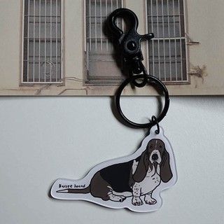 【臺灣製現貨】郭公館工作室出品｜巴吉度鑰匙圈