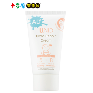 【美國UNID】AD植萃舒緩修護霜100ml 舒緩乾燥 調理護膚 原廠公司貨｜卡多摩