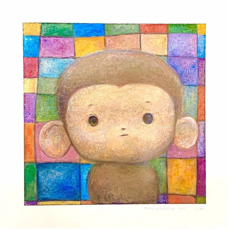zingaro ジンガロ 大谷工作室 プー 版画作品 村上隆 カイカイキキ