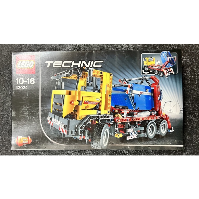 (限kennyking001下標)正版 LEGO 樂高 42024 TECHNIC 貨櫃車 全新未拆品