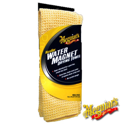 Meguiar's美光  吸水磁鐵-超吸水擦車巾 X2000EU 美克拉代理