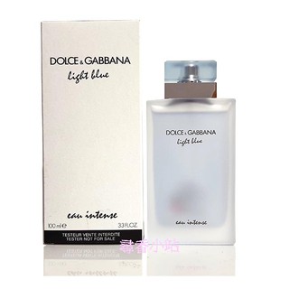 《尋香小站 》Dolce & Gabbana Light Blue D&G淺藍女性淡香精100ml TESTER包裝