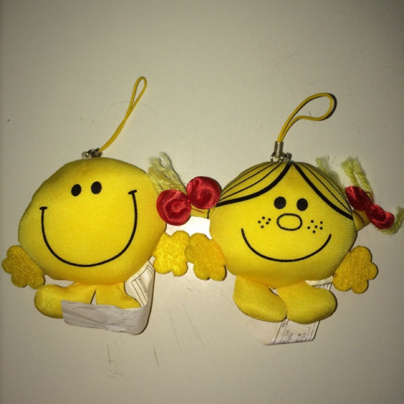 奇先生妙小姐 Mr. Men Little Miss 吊飾