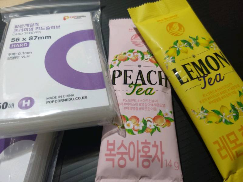 韓國熱賣no Brand Lemon Peach Tea 檸檬紅茶桃子紅茶沖泡茶包 蝦皮購物