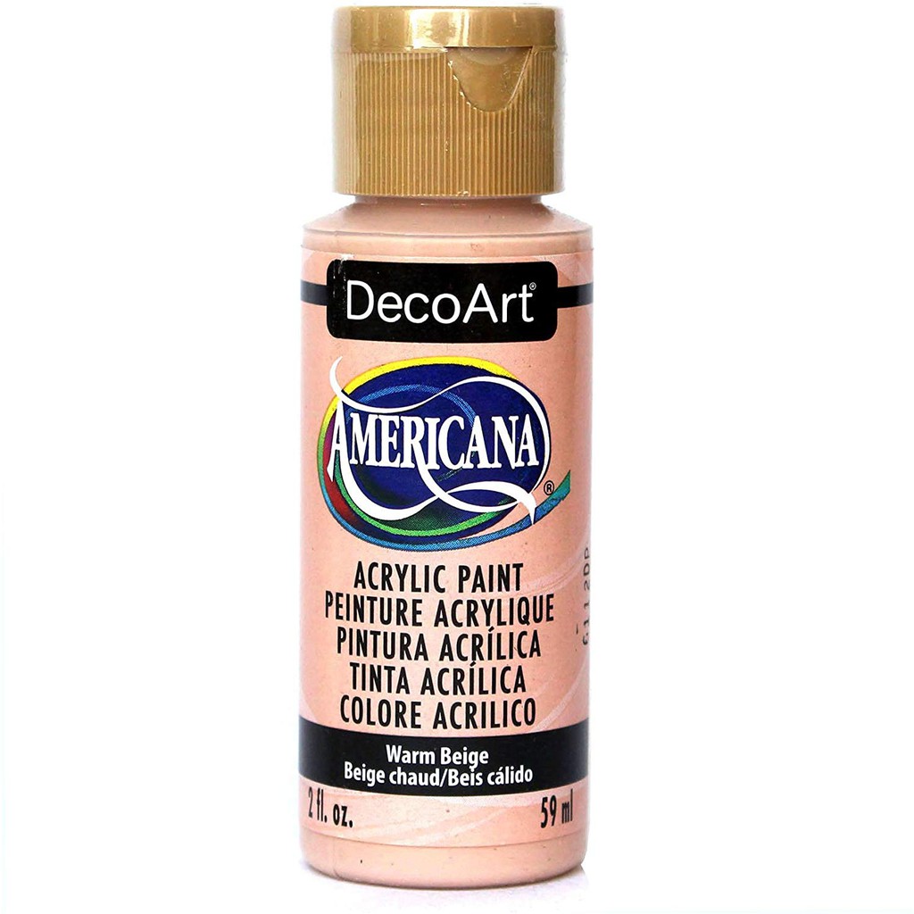 DecoArt 暖米色 Warm Beige 59 ml Americana 壓克力顏料 - DAO78 (美國)