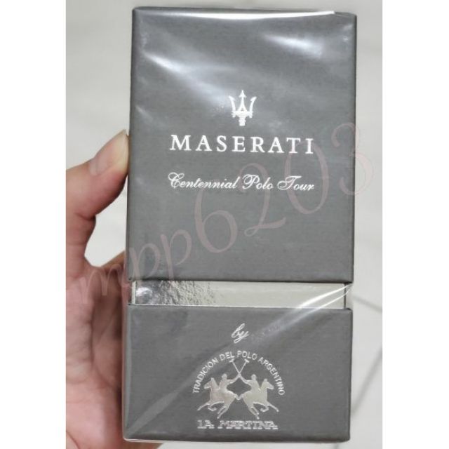 《全新》 瑪莎拉蒂 Maserati 海神榮耀 香水 100ml