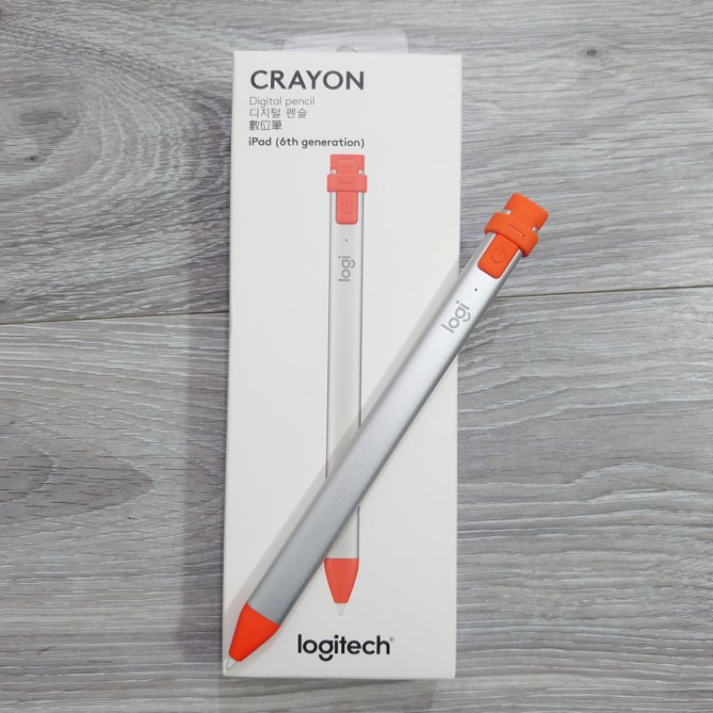 Logitech 羅技 Crayon iPad數位筆 apple pencil 替代品 air pro皆可用