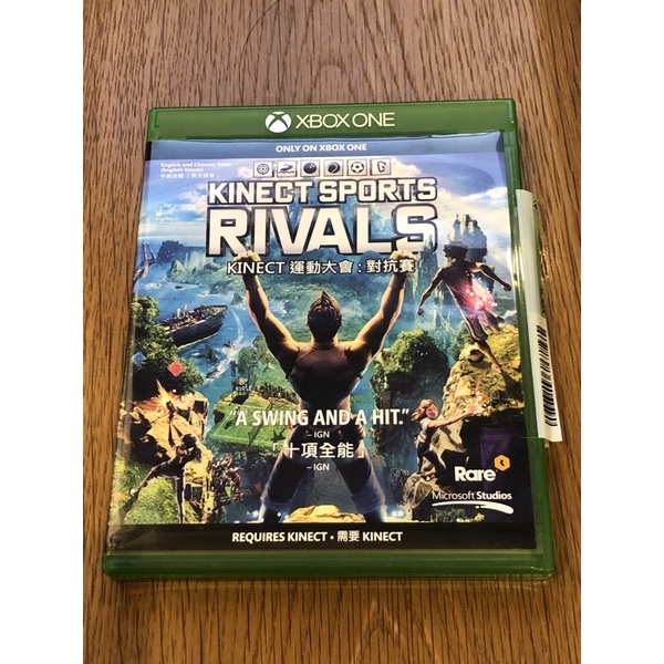Xbox One Kinect Sports Rivals 二手遊戲光碟