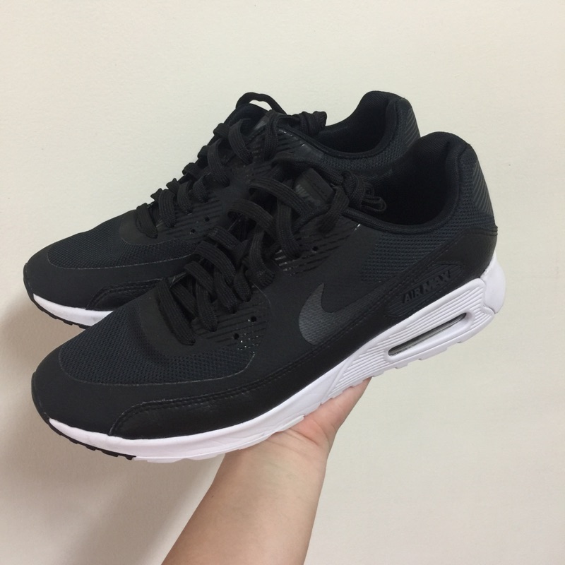 Nike Air Max 90 Ultra2.0 黑白 女鞋