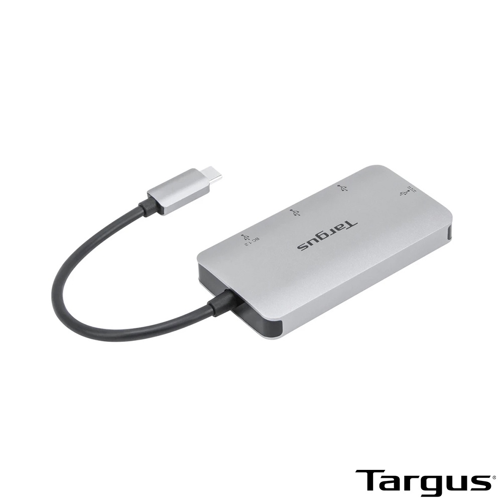 Targus USB-C 100W Hub 四合一 集線轉接器 (ACH228)