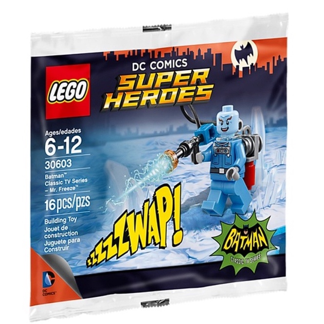 樂高 LEGO 30603 Marvel Super Heroes Mr.Freeze polybag 全新未拆