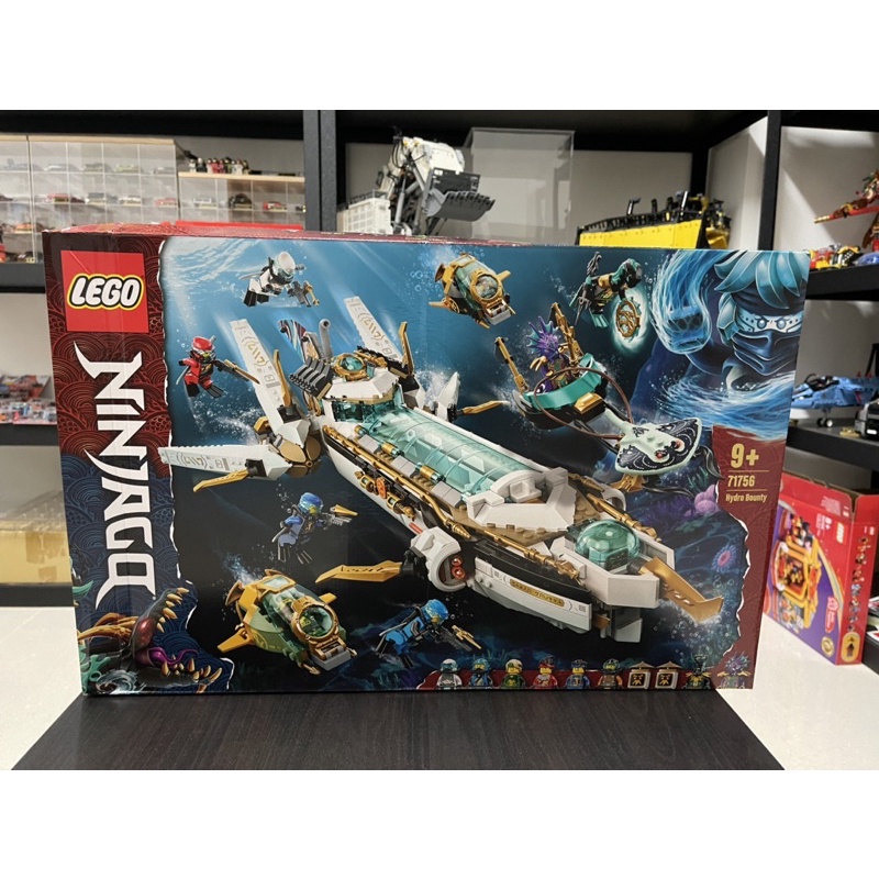 ❀ LEGO ❀ 71756/水力使命號/全新未拆封/外盒盒損/可刷卡分期