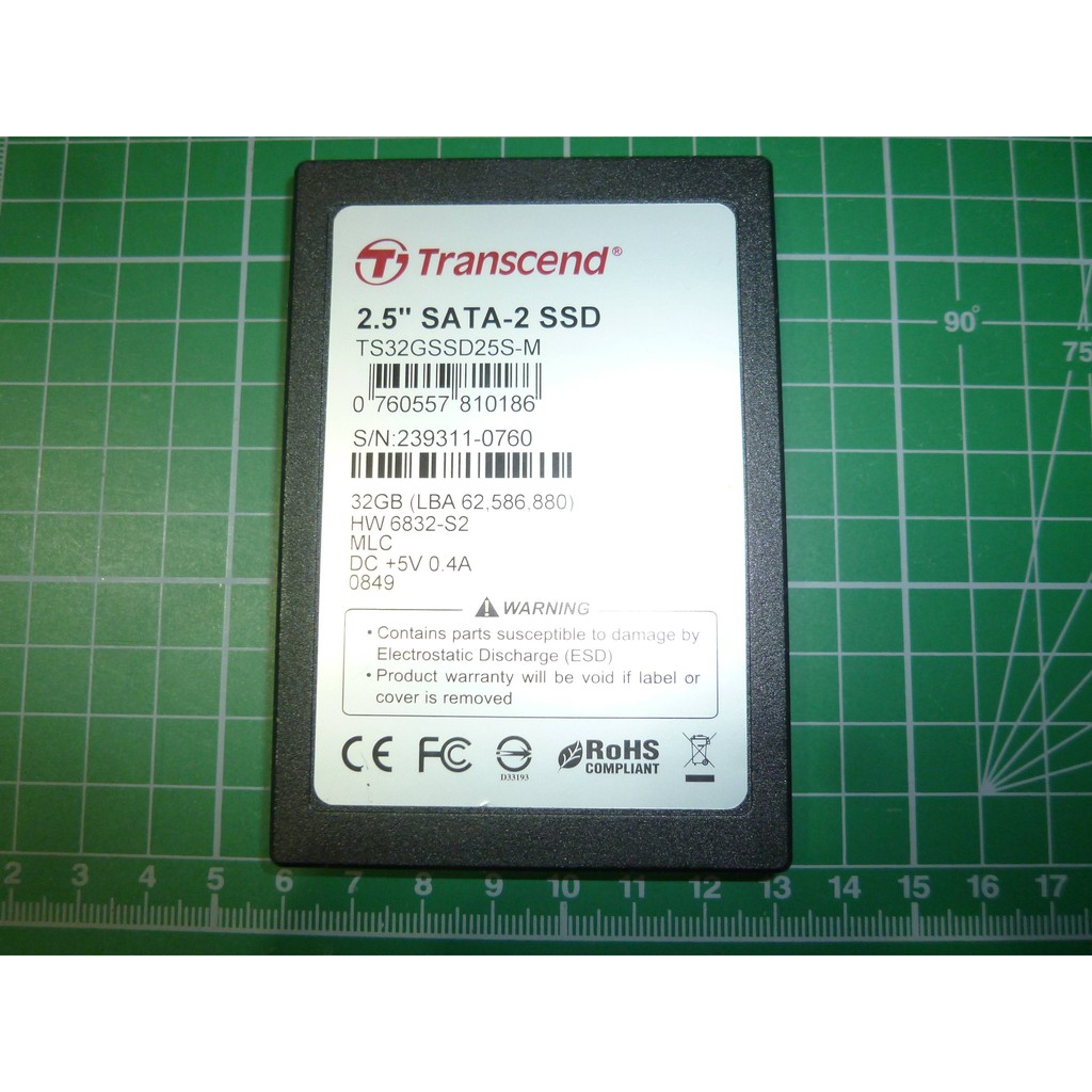 Transcend 創見ts32gssd25s M 32gb 2 5 Sata Ssd 蝦皮購物