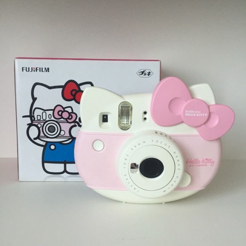 【二手】FUJIFILM富士 日本 Instax mini 8 Hello Kitty 凱蒂貓 拍立得