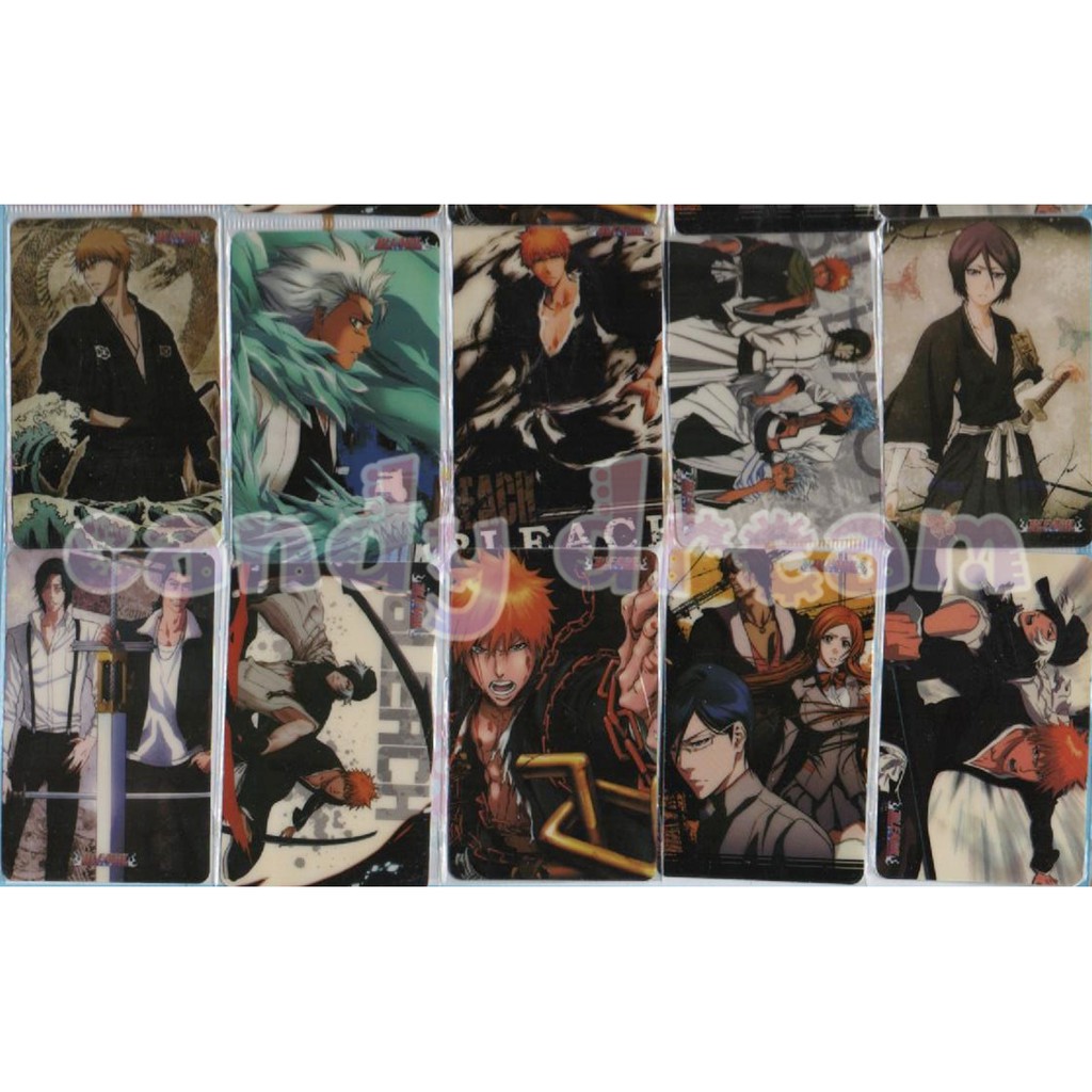 動漫水晶卡貼悠遊卡貼紙死神bleach 黑崎一護朽木露琪亞井上織姬石田雨龍茶渡泰虎阿散井戀次證件公車卡貼收集卡