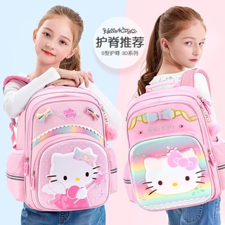 【台灣現貨】✨️Hello Kitty正版 兒童減壓書包 防水書包 小學生背包 雙肩背包 國小書包 貴族風書