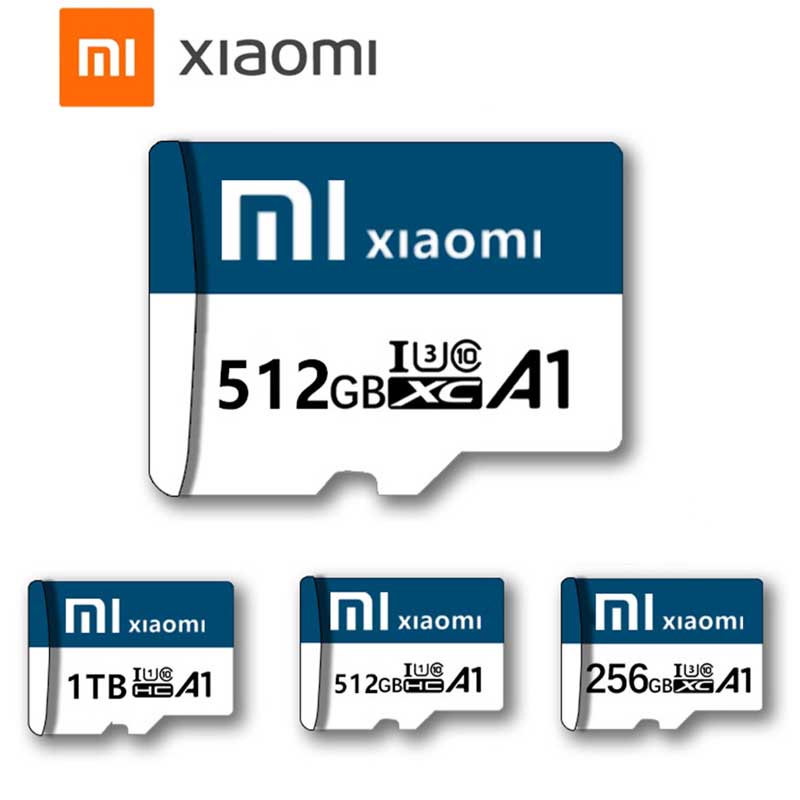 Xiaomi 高速 Class 10 Micro TF SD 存儲卡 64GB-512GB 1TB 存儲卡