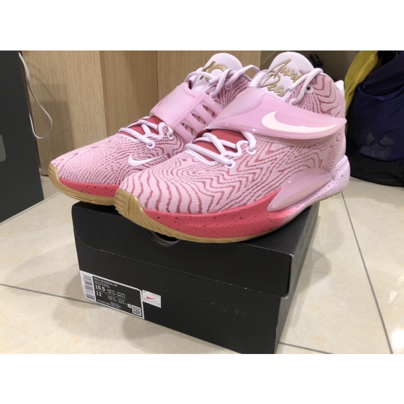 全新正品 Nike KD 14 Aunt Pearl EP 粉紅 男鞋 乳癌 珍珠阿姨 DC9380-600