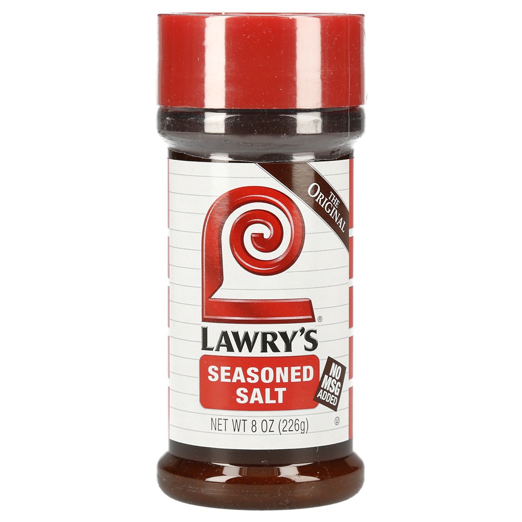 Lawry s 勞瑞斯 勞倫斯經典調味鹽 Lawry’s Seasoned Salt 4oz(113g)