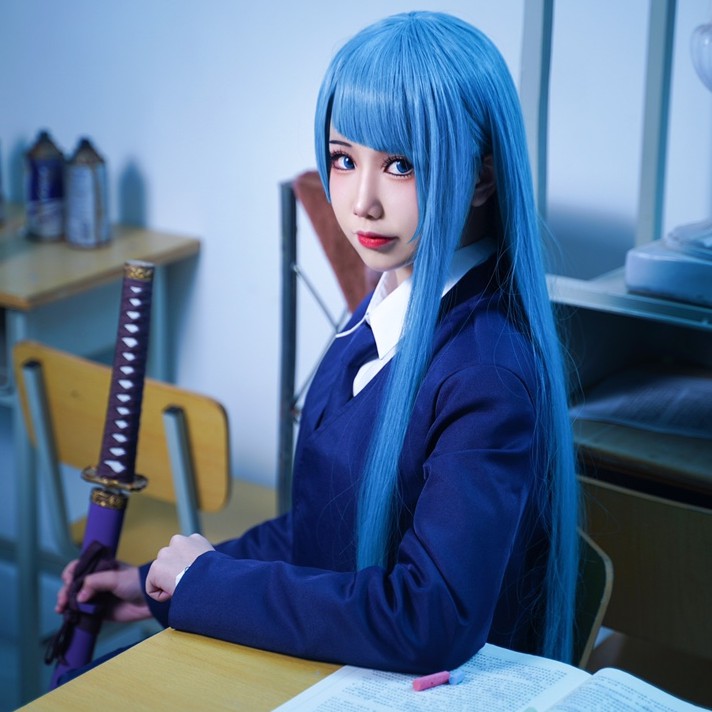 二哈事務所 預購 原版釦 咒術迴戰三輪霞cos服裝假髮cosplay 蝦皮購物