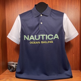 NAUTICA 帆船 短袖polo衫 [大水牛精品] 歐美原裝 短袖上衣 美國帆船 全新真品 男POLo衫